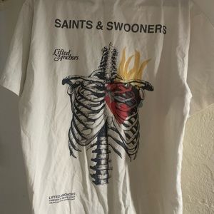 lifted anchors t-shirt